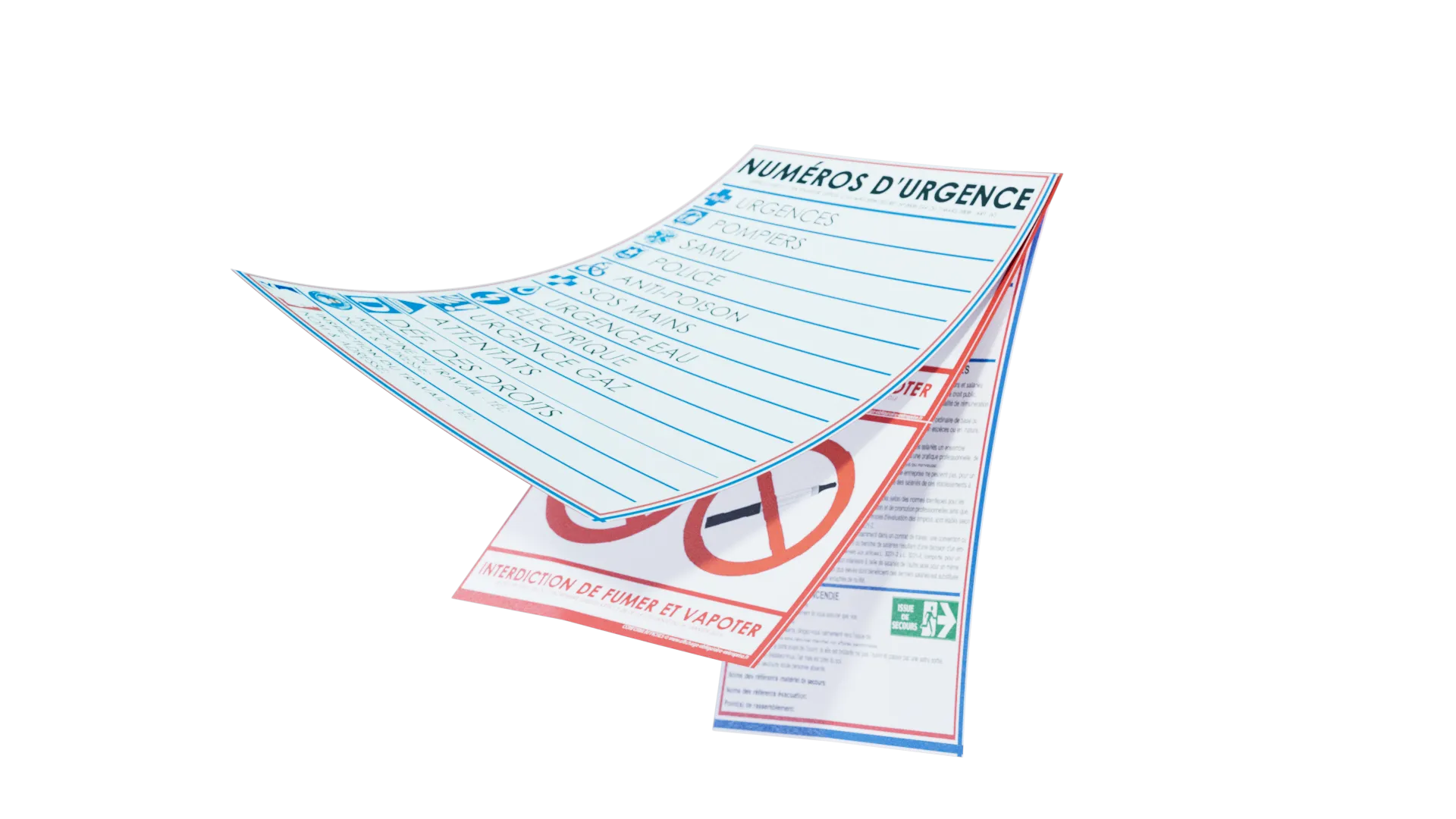 Affichage obligatoire documents